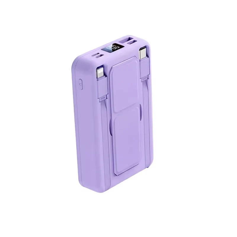 Trådløs Hurtigopladning Magnet Powerbank – Bærbar MagSafe Oplader