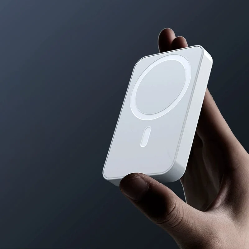 Trådløs Hurtigopladning Magnet Powerbank – Bærbar MagSafe Oplader