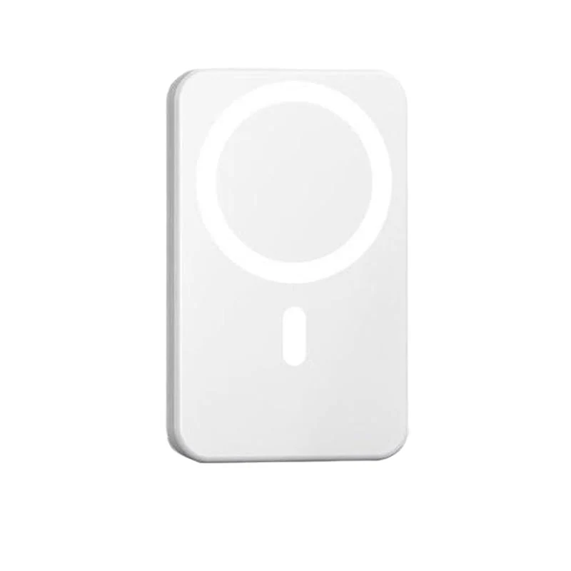 Trådløs Hurtigopladning Magnet Powerbank – Bærbar MagSafe Oplader