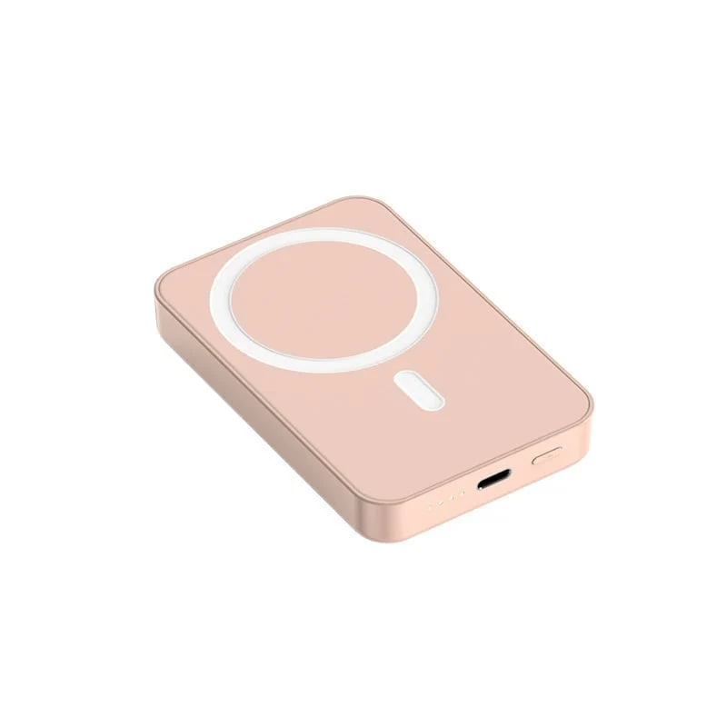 Trådløs Hurtigopladning Magnet Powerbank – Bærbar MagSafe Oplader