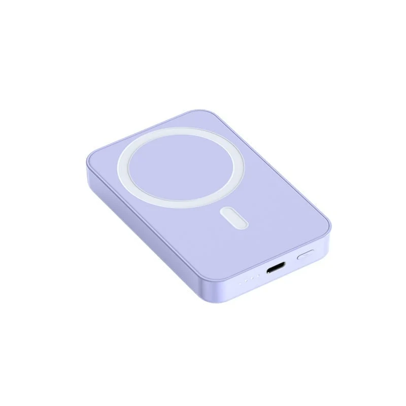 Trådløs Hurtigopladning Magnet Powerbank – Bærbar MagSafe Oplader