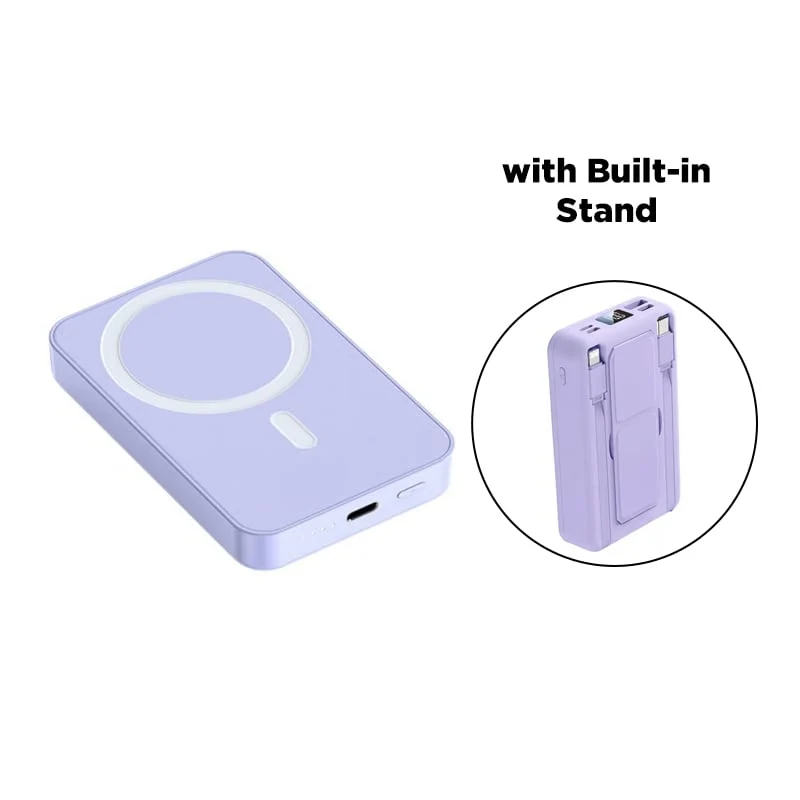 Trådløs Hurtigopladning Magnet Powerbank – Bærbar MagSafe Oplader