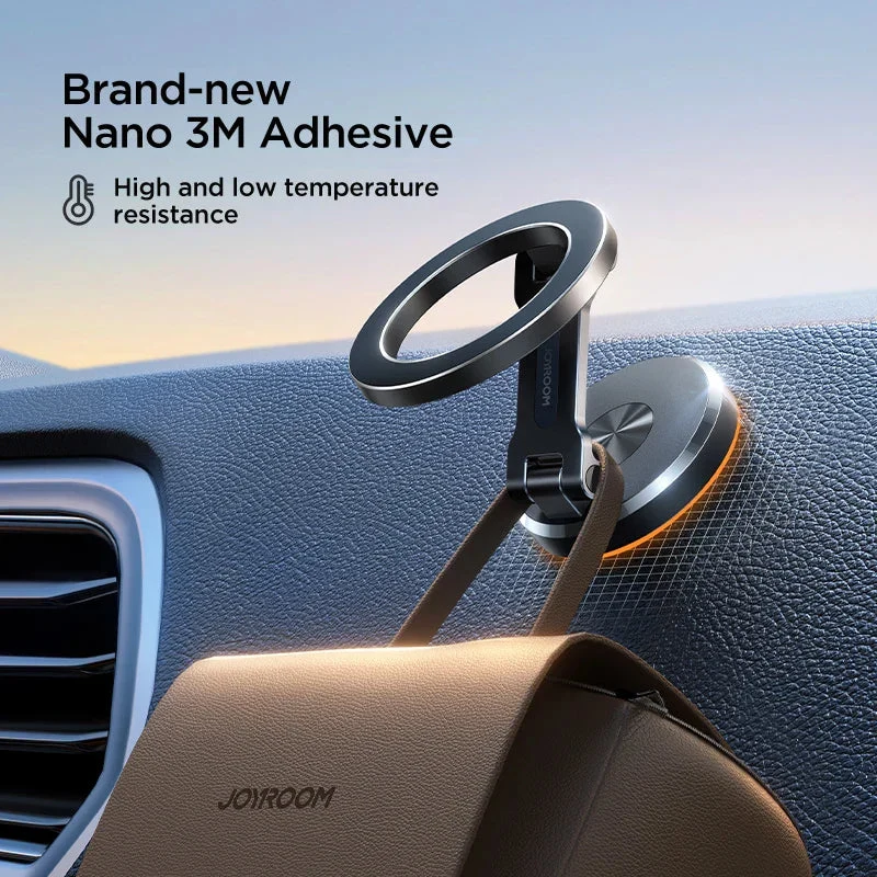 Universel Magnetisk Smartphone Holder til Bil | 360° Drejbar og Foldebar
