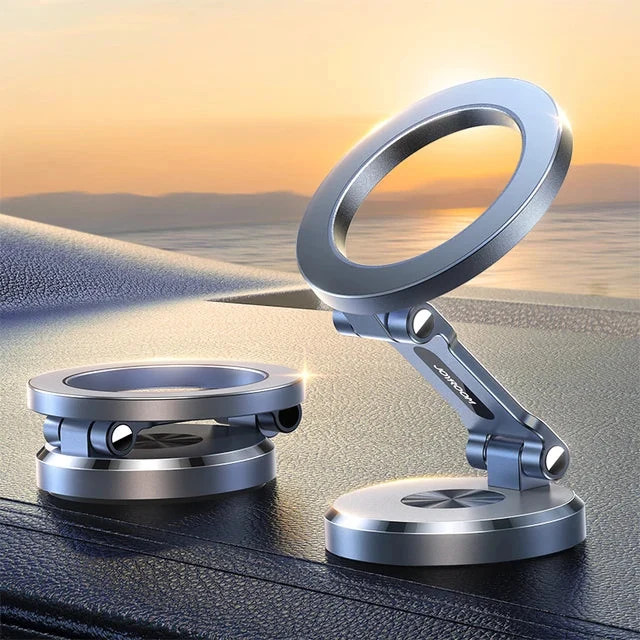 Universel Magnetisk Smartphone Holder til Bil | 360° Drejbar og Foldebar