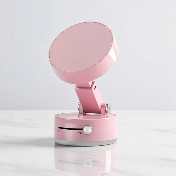 Magnetisk biltelefonholder med vakuum-sugekop | 360° drejbar & foldbar | Til glatte overflader