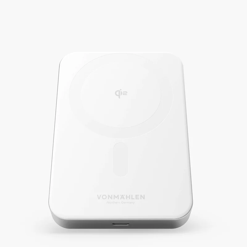 Trådløs Powerbank 10000 mAh med MagSafe, Qi2 og USB-C PD