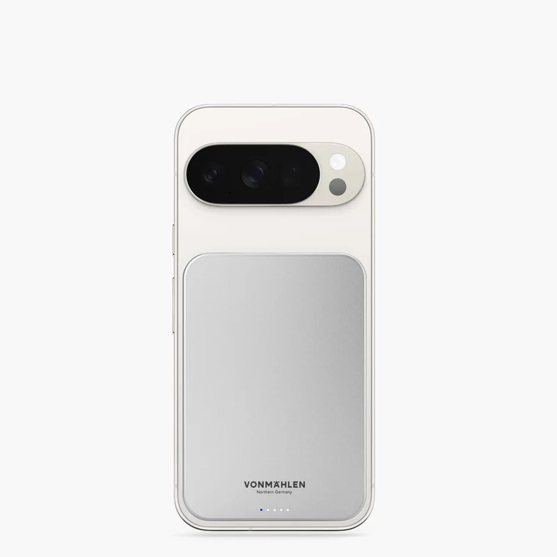 Trådløs Powerbank 10000 mAh med MagSafe, Qi2 og USB-C PD