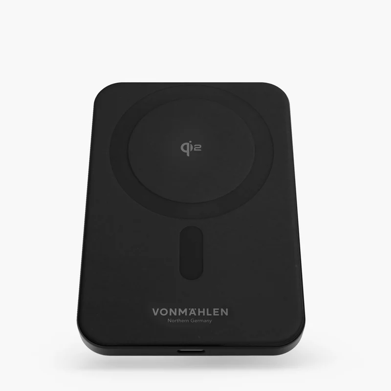 Trådløs Powerbank 10000 mAh med MagSafe, Qi2 og USB-C PD