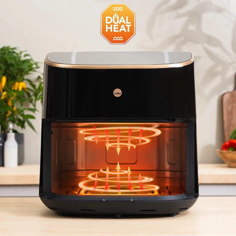Dualfry Split 8l
