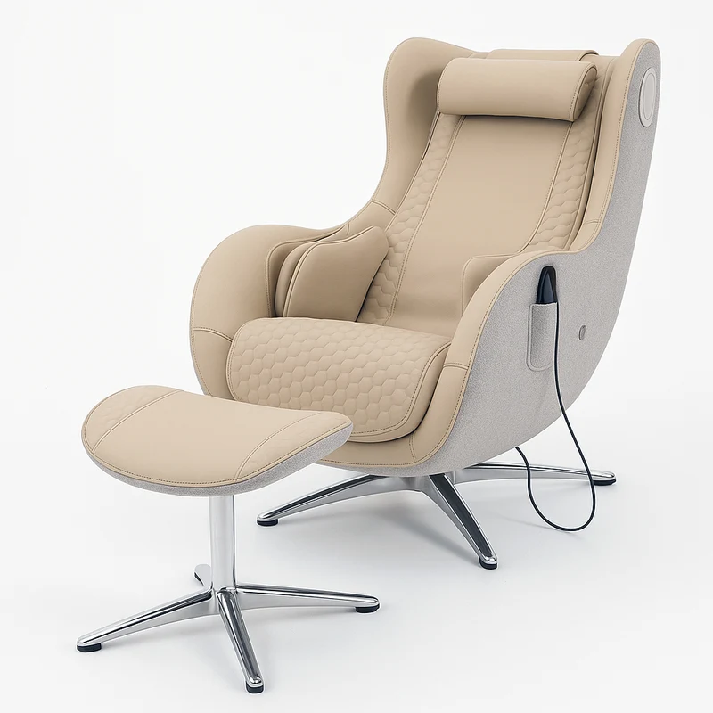 Massagestol 3D, SL-teknologi och Elegant komfort – Modell BN-699
