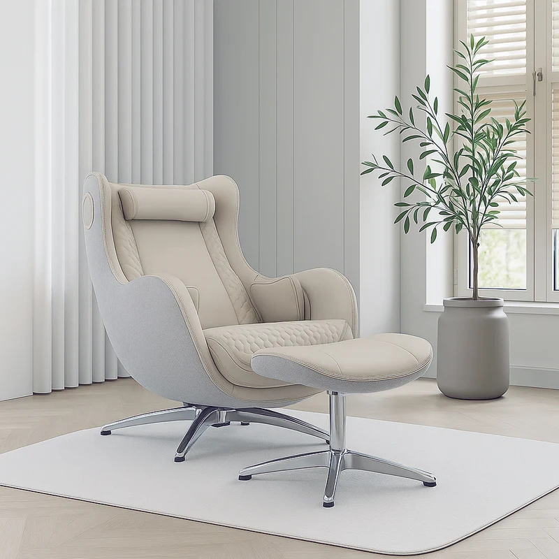 Massagestol 3D, SL-teknologi och Elegant komfort – Modell BN-699