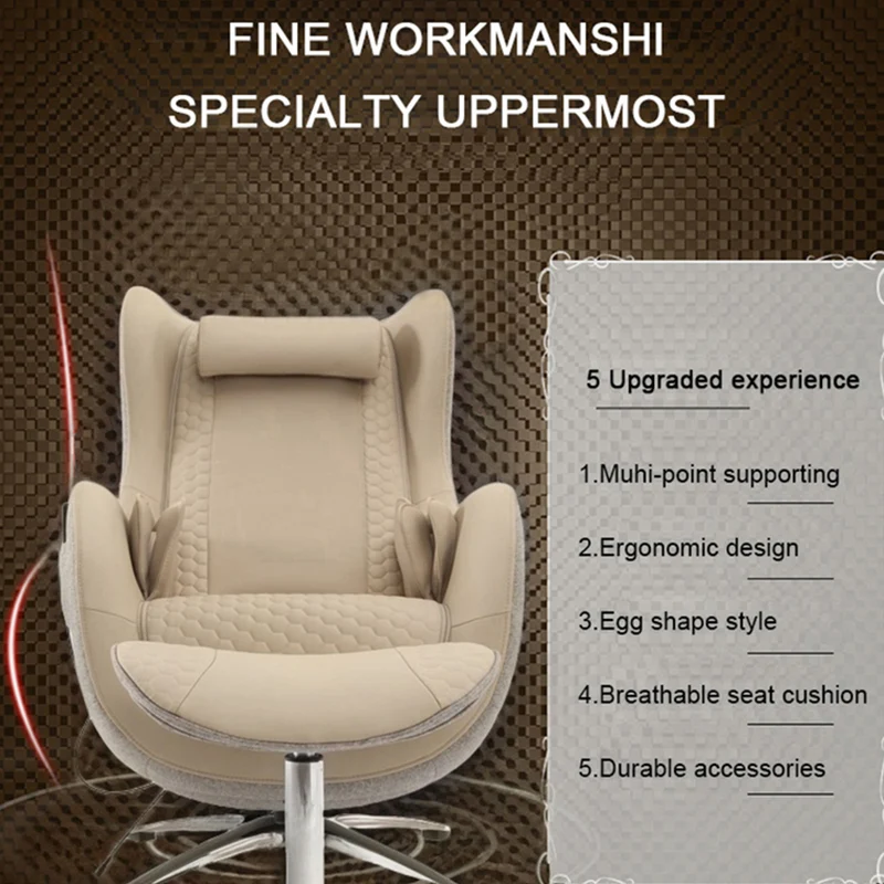 Massagestol 3D, SL-teknologi och Elegant komfort – Modell BN-699