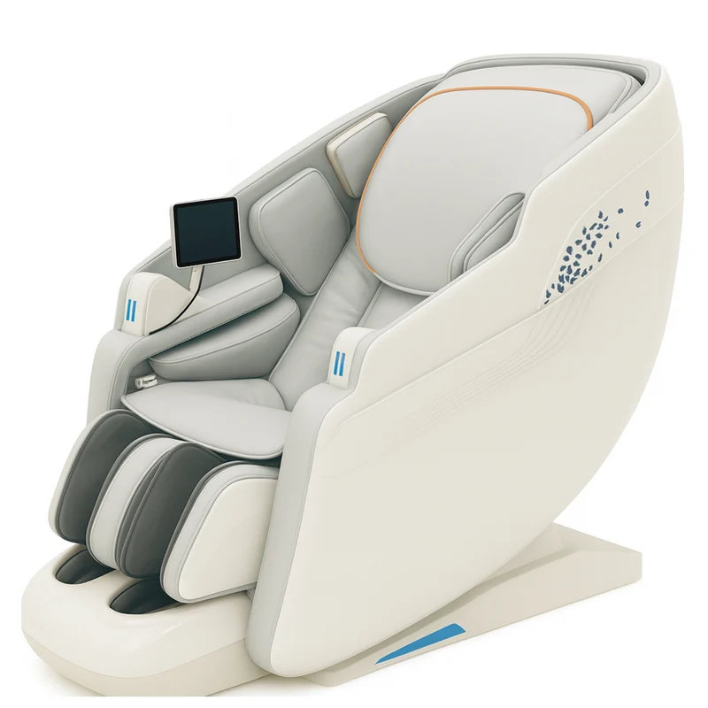 Massagestol 3D med SL-teknologi, lufttrycksmassage, Zero Gravity & Intelligent Styrning – Modell 988R8