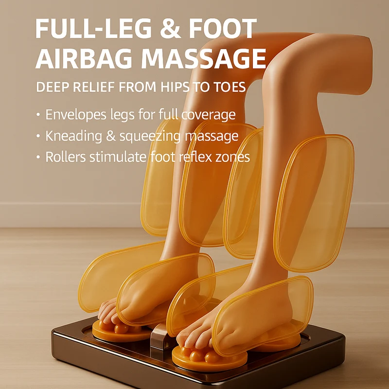 Massagestol 3D med SL-teknologi, lufttrycksmassage, Zero Gravity & Intelligent Styrning – Modell 988R8