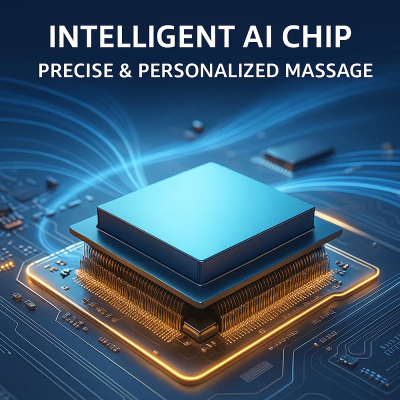 Massagestol 3D med SL-teknologi, lufttrycksmassage, Zero Gravity & Intelligent Styrning – Modell 988R8
