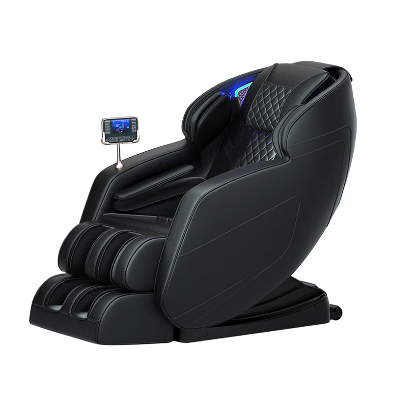 Massagestol 8D - S-teknologi, Zero Gravity och Värmebehandling - Model S9C
