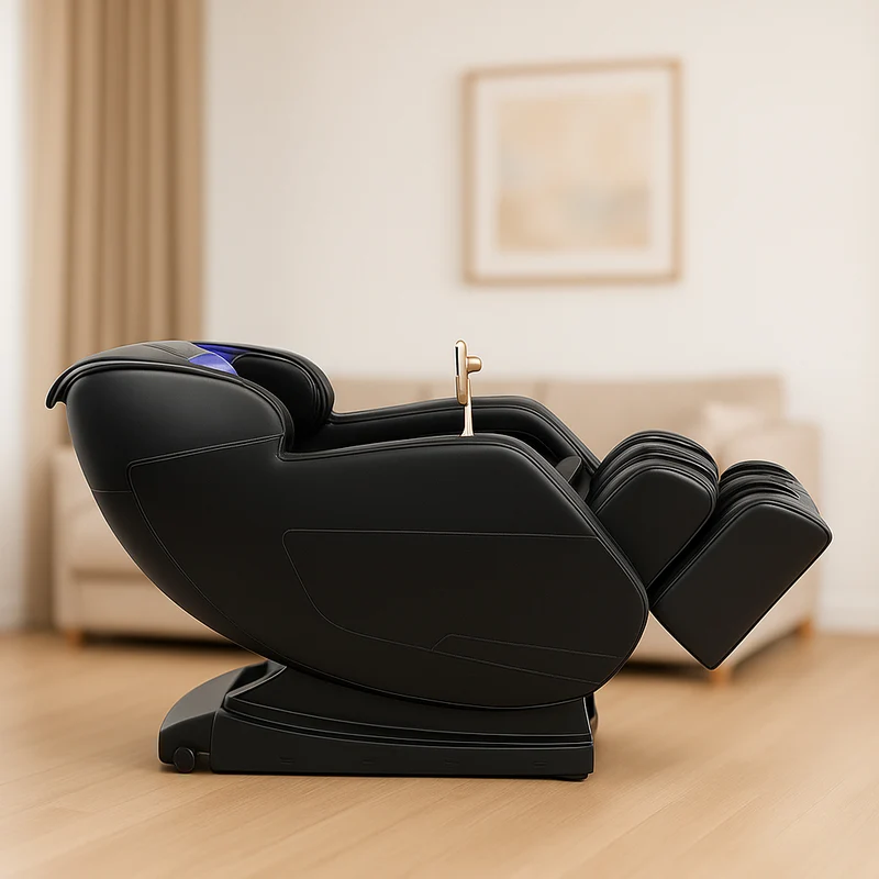 Massagestol 8D - S-teknologi, Zero Gravity och Värmebehandling - Model S9C