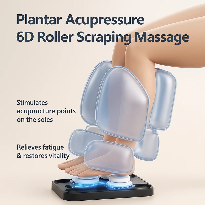 Massagestol 8D - S-teknologi, Zero Gravity och Värmebehandling - Model S9C