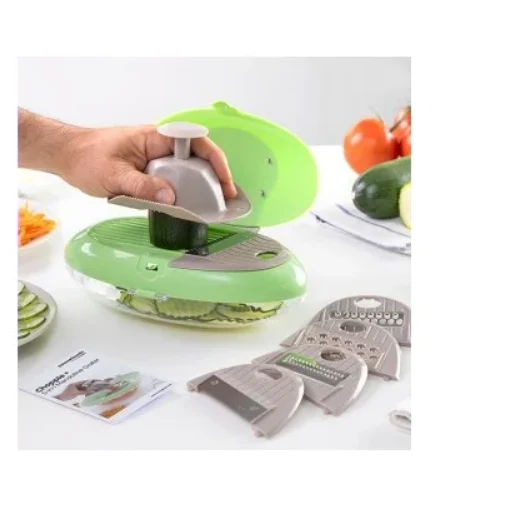 Mandolinjärn för Grönsaker – Innovagoods Multifunktionell Grönsaksskärare