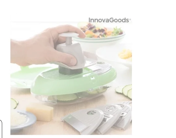 Mandolinjärn för Grönsaker – Innovagoods Multifunktionell Grönsaksskärare