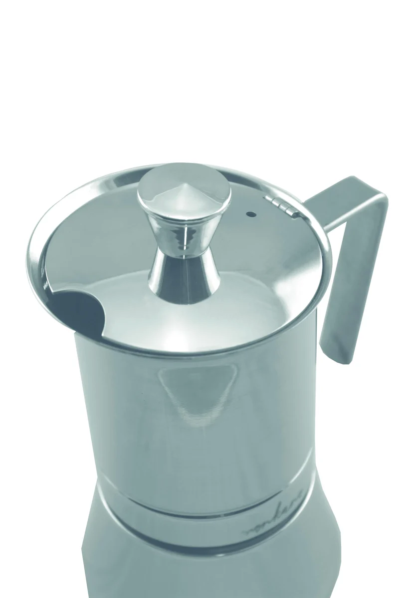 Stål Espressokande | Kogeplade til Induktions-, Gas- og Ceranfelter