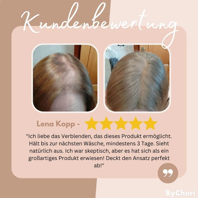 Rodfarve til hurtig farveopfriskning