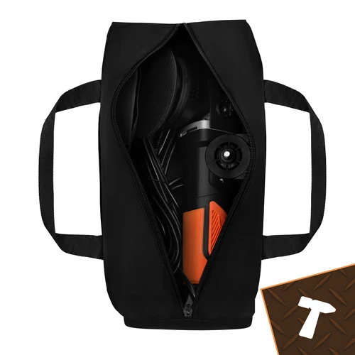 Polermaskin Dual Action 900W – 125/150 mm med hastighetsreglering