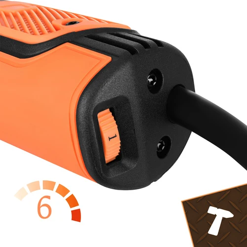 Polermaskin Dual Action 900W – 125/150 mm med hastighetsreglering