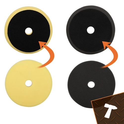 Polermaskin Dual Action 900W – 125/150 mm med hastighetsreglering