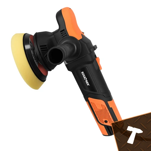 Polermaskin Dual Action 900W – 125/150 mm med hastighetsreglering