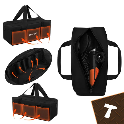 Polermaskin Dual Action 900W – 125/150 mm med hastighetsreglering