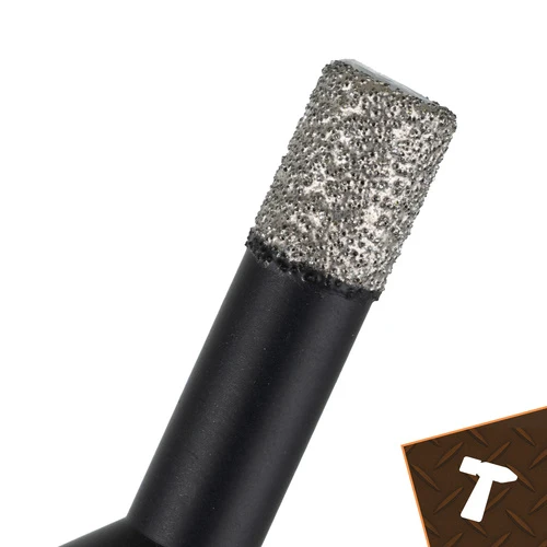 Diamanthålsågar M14 (6–68 mm) – 6 delar för kakel, keramik & sten