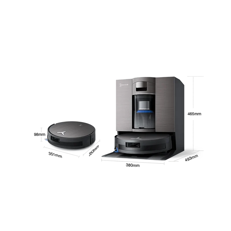 Ecovacs Deebot X11 OmniCyclone Bagless Robot Vacuum & Mop