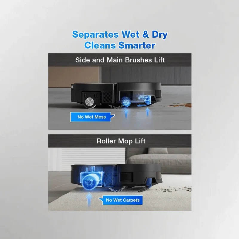 Ecovacs Deebot X11 OmniCyclone Bagless Robot Vacuum & Mop