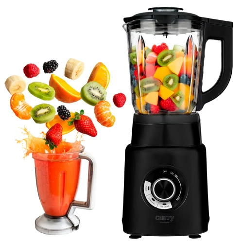 Blender 1,7L glasblender - 23000 varv/minut