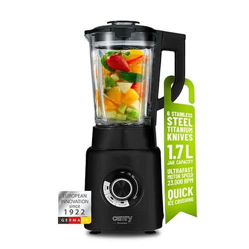 Blender 1,7L glasblender - 23000 varv/minut