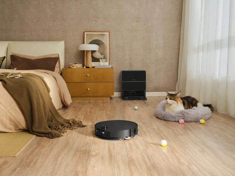 A Grade Refurbished Roborock Saros 10 Robotic Vacuum Cleaner