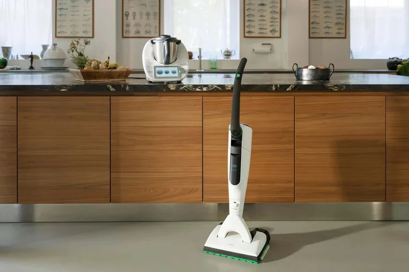 Kobold Cordless Vacuum (VK7) and 2 in 1 Vacuum Mop Attachment (SP7) Bundle