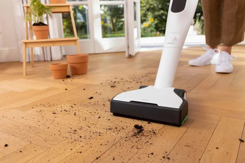Kobold Cordless Vacuum (VK7) and 2 in 1 Vacuum Mop Attachment (SP7) Bundle