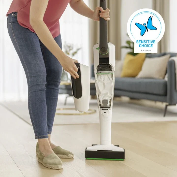 Kobold Cordless Vacuum (VK7) and 2 in 1 Vacuum Mop Attachment (SP7) Bundle