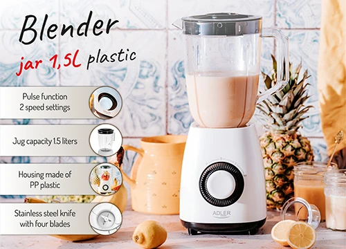 Blender med 1,5L kanna