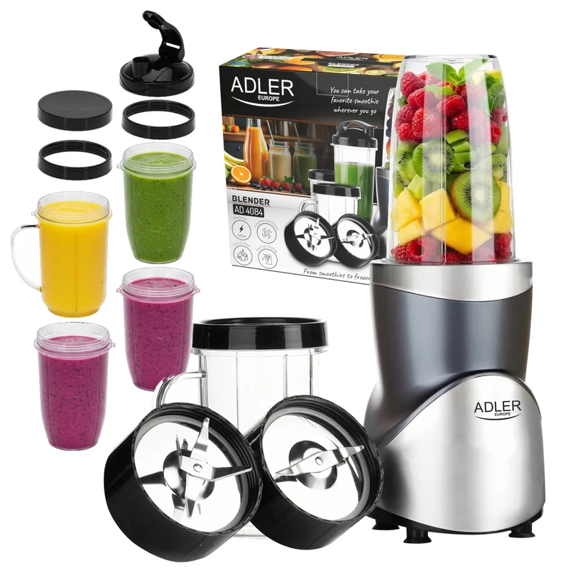 Mixer/Smoothie med flaskor