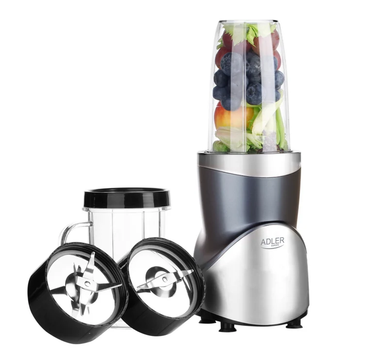 Mixer/Smoothie med flaskor