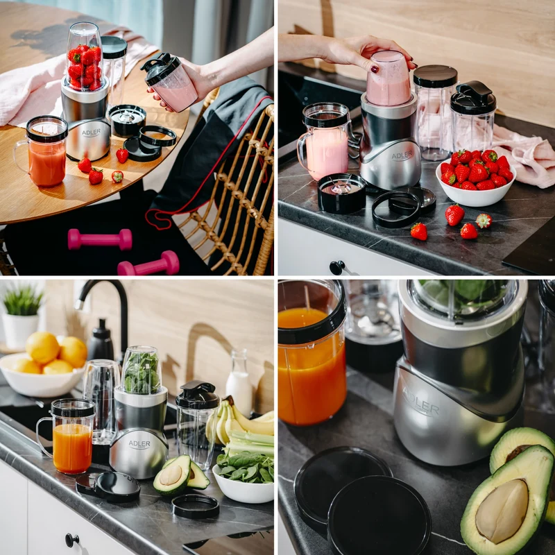 Mixer/Smoothie med flaskor