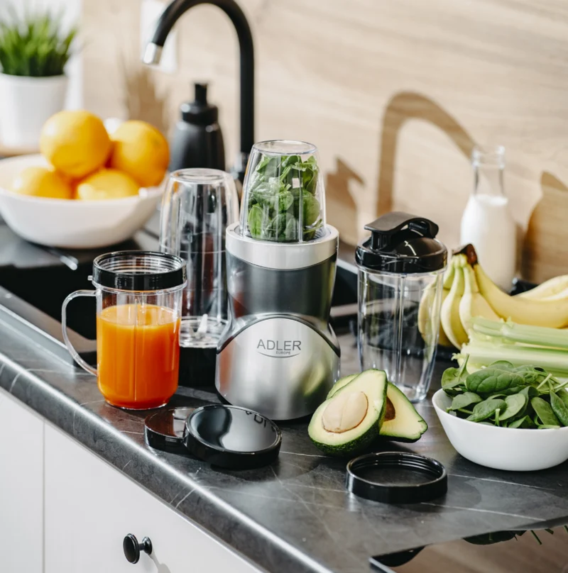 Mixer/Smoothie med flaskor