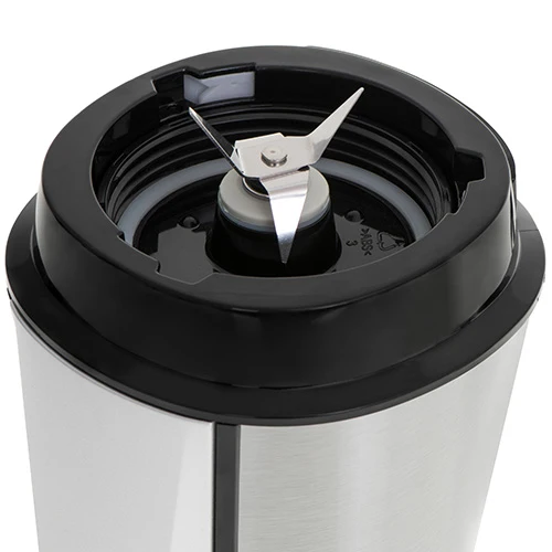 Blender med 2 sportflaskor