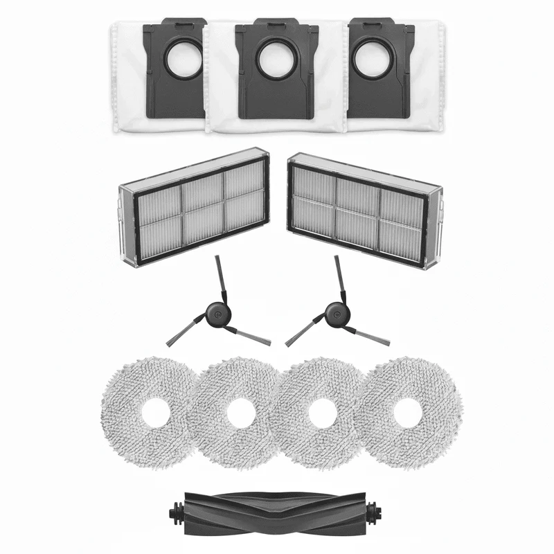 Dreame X40 Accessories Kit with Rubber Main Brush