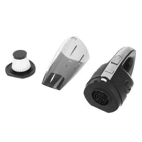 Bilstövsugare 50W – Handdammsugare med USB-C & tillbehör