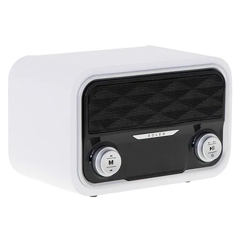 Trådlös Bluetooth-radio med FM, USB & SD – Uppladdningsbar