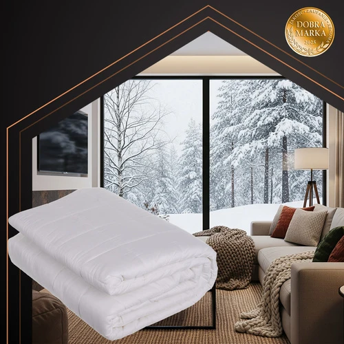 Värmemadrass för dubbelsäng – 203 x 152 cm med 2 Fjärrkontroller